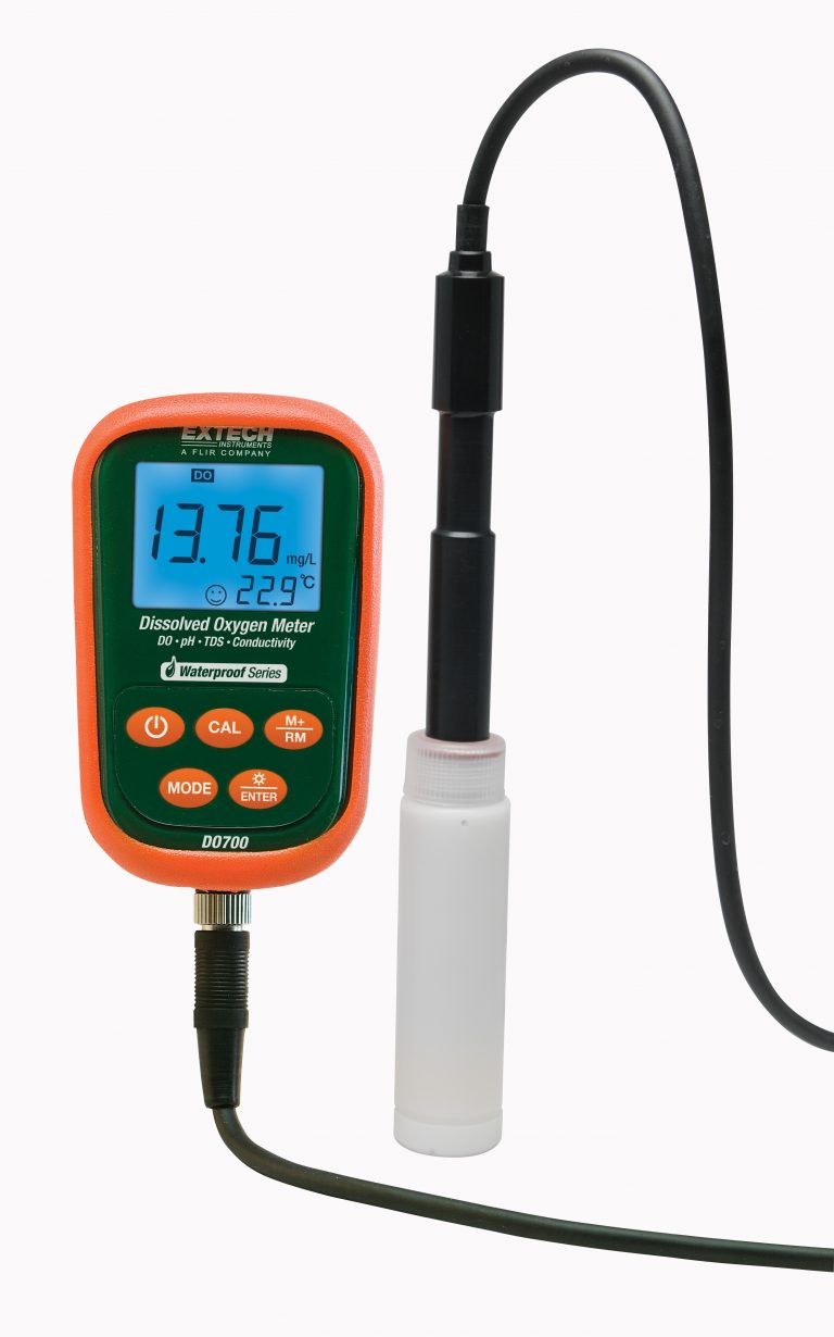 Extech Do Portable Dissolved Oxygen Meter Calright Instruments