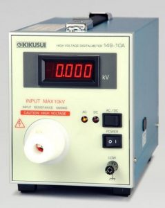 Kikusui A High Voltage Digital Voltmeter Ac Dc Kv Calright