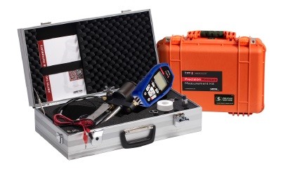 Crystal Engineering NVision Reference Pressure Calibrator with hard carrying case