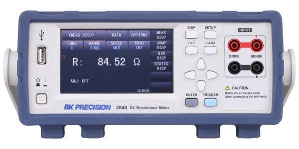 B&K Precision 2840 DC Resitance Meter
