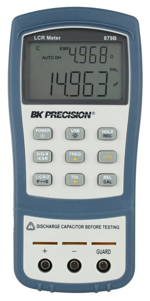 B&K Precision 879B 40,000 Count Dual Display Handheld LCR Meter
