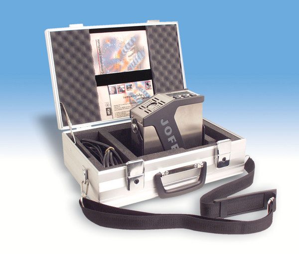 Ametek Jofra ETC Series Dryblock Temperature Calibrator with Silver Hard Carrying Case