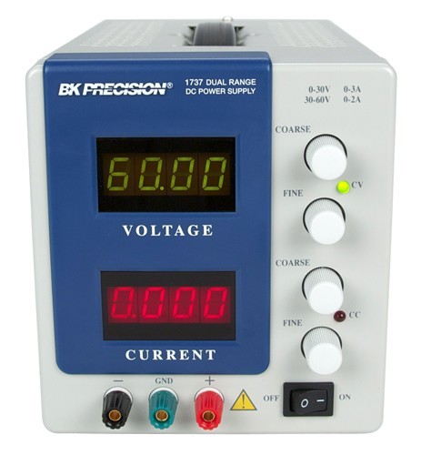 Compact Wide-Range DC Power Supply (CV/CC) - PWR-01 Series