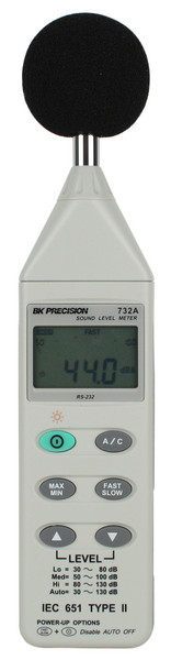 B&K Precision 732A Digital Sound Level Meter
