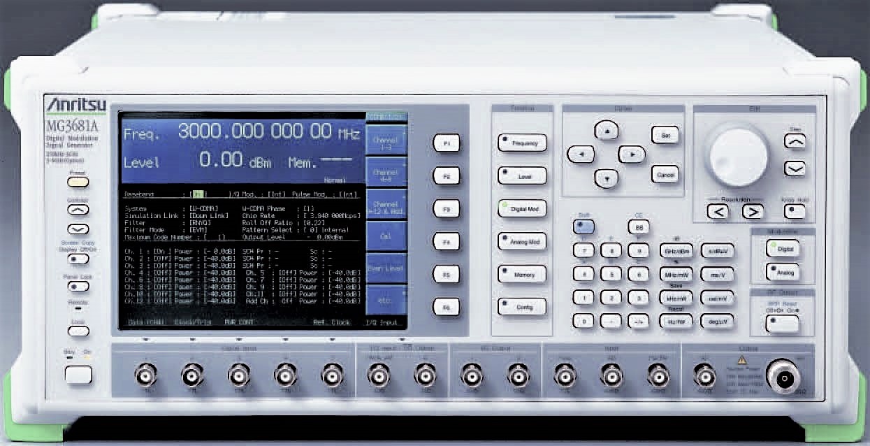Anritsu MG3681A Digital Modulation Signal Generator