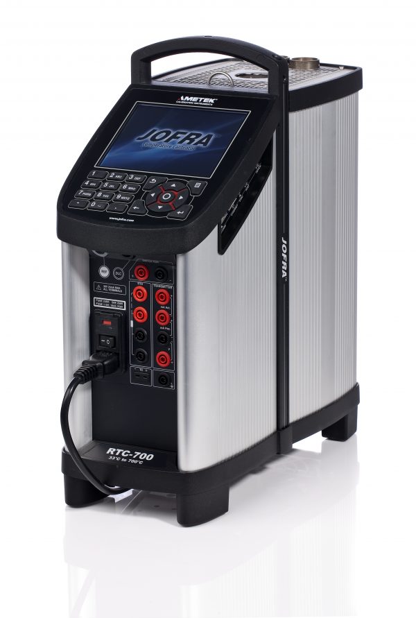 Ametek Jofra RTC700 Dryblock Temperature Calibrator