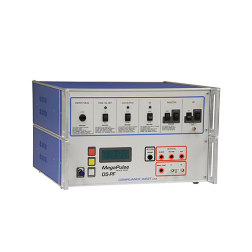 Compliance West MegaPulse D5-PF Defib-proof and Energy Reduction Tester