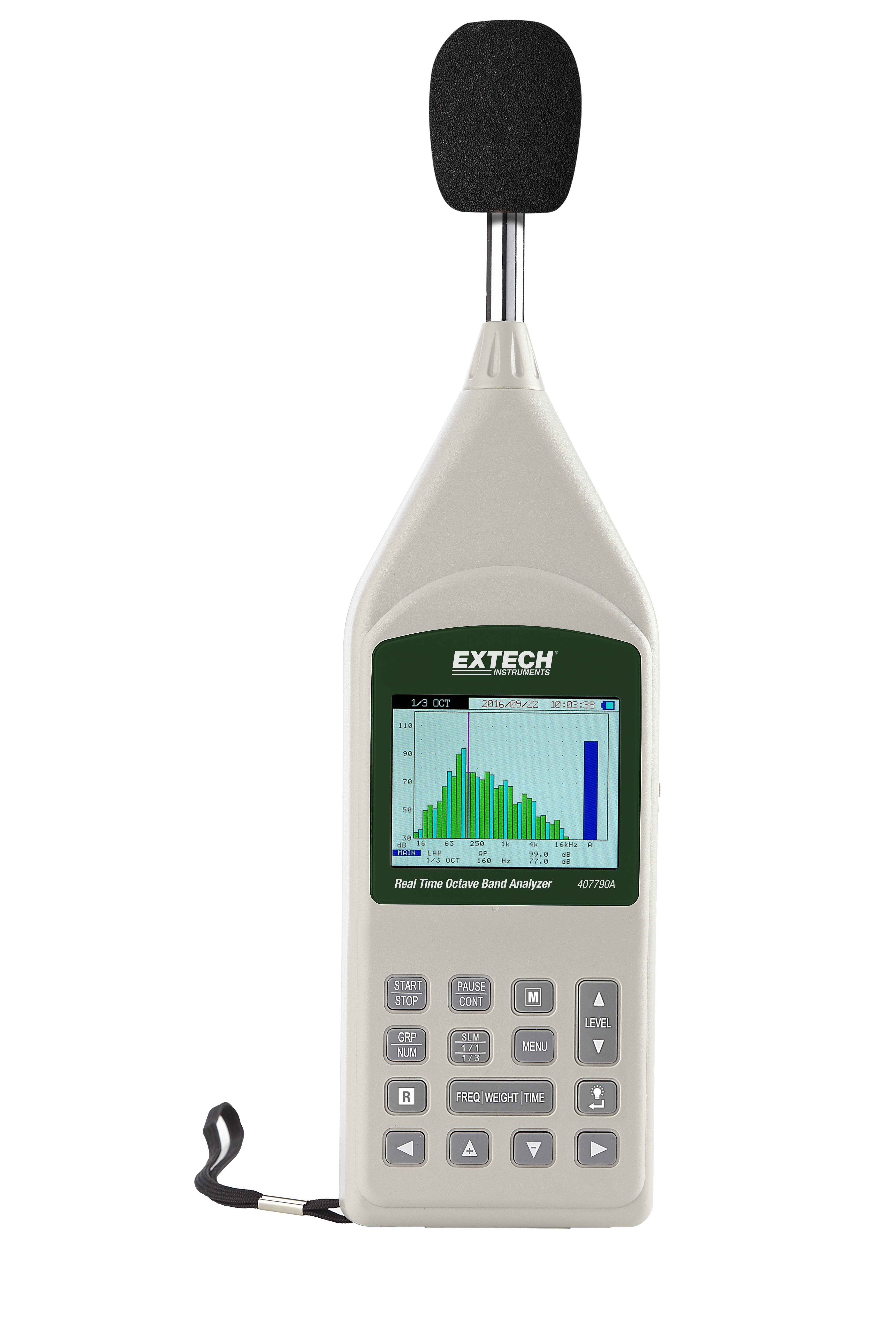 Extech 407790A Real Time Octave Band Analyzer