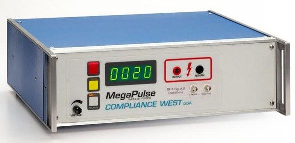 Compliance West MegaPulse DF-1P Current Carrying Surge Tester