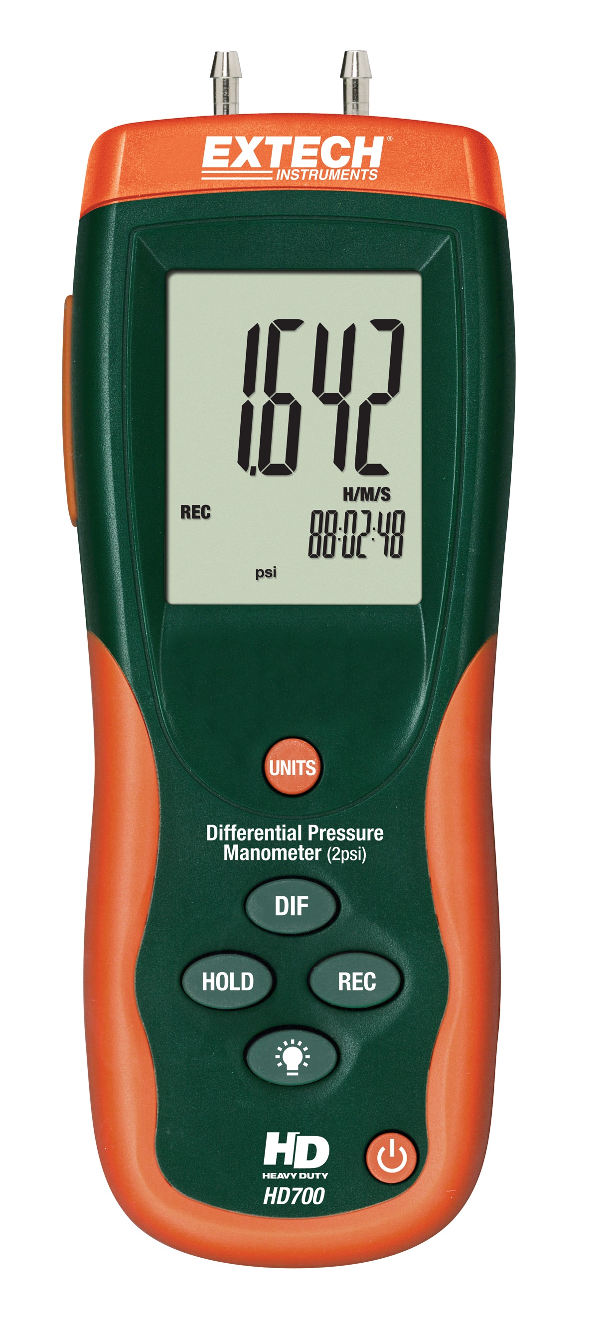 Extech HD700 Differential Pressure Manometer
