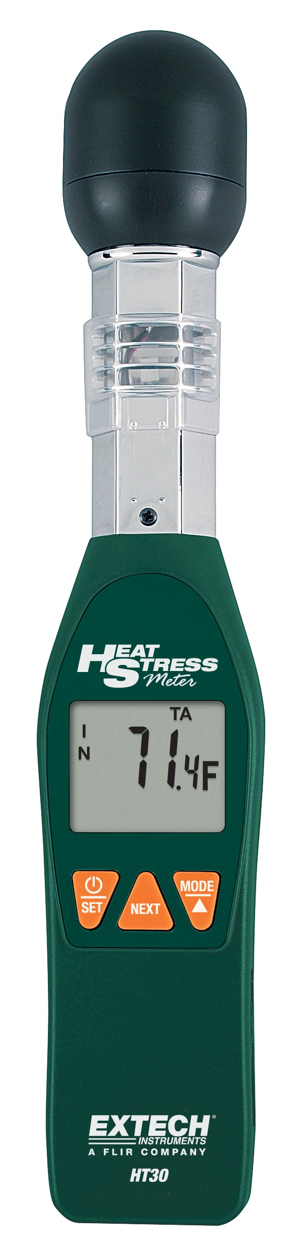 Extech HT30 Heat Stress WBGT (Wet Bulb Globe Temperature) Meter Calright  Instruments