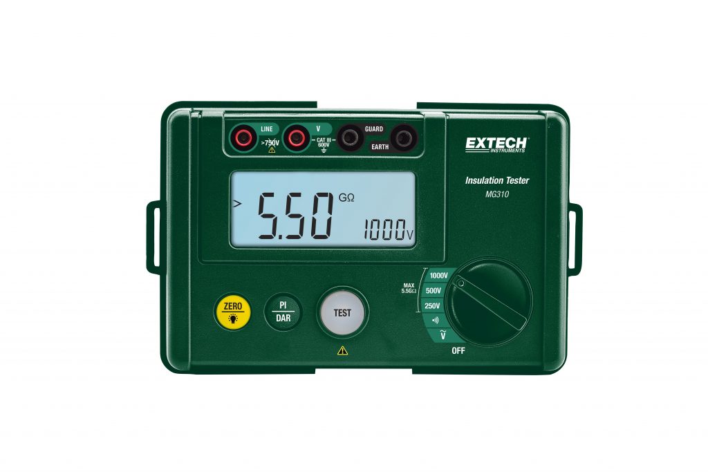 extech-mg310-digital-insulation-tester-calright-instruments