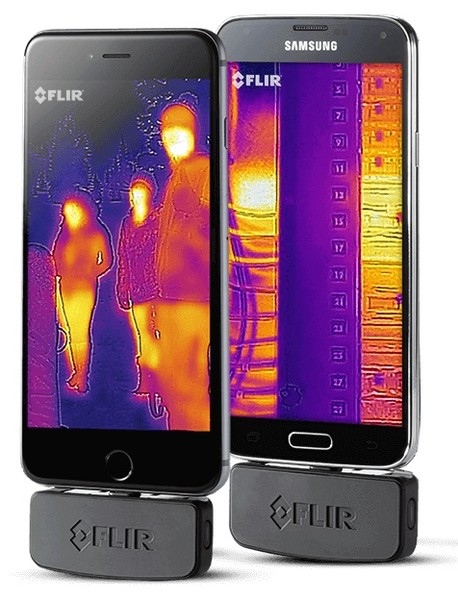 Lang ZuidAmerika Poort FLIR ONE PRO Thermal Imaging Camera Attachment for iOS and Android -  Calright Instruments