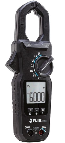 FLIR CM72 Commercial 600A AC Clamp Meter 