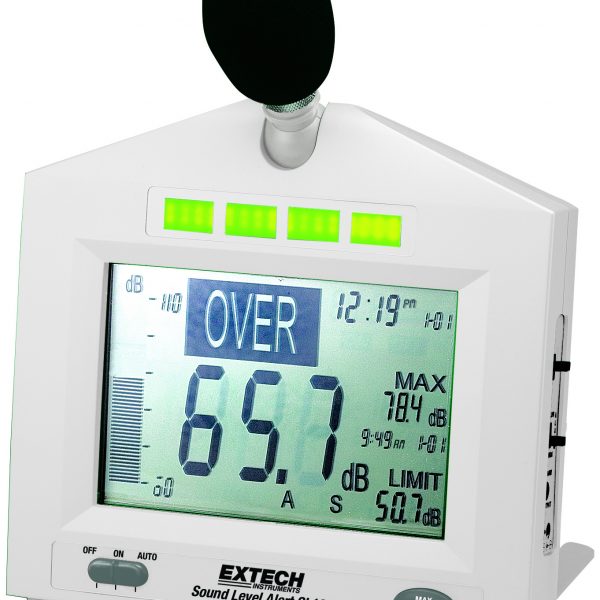 Extech SL130W Sound Level Alert with Alarm