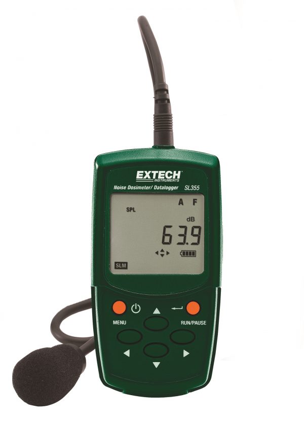Extech SL355 Personal Noise Dosimeter