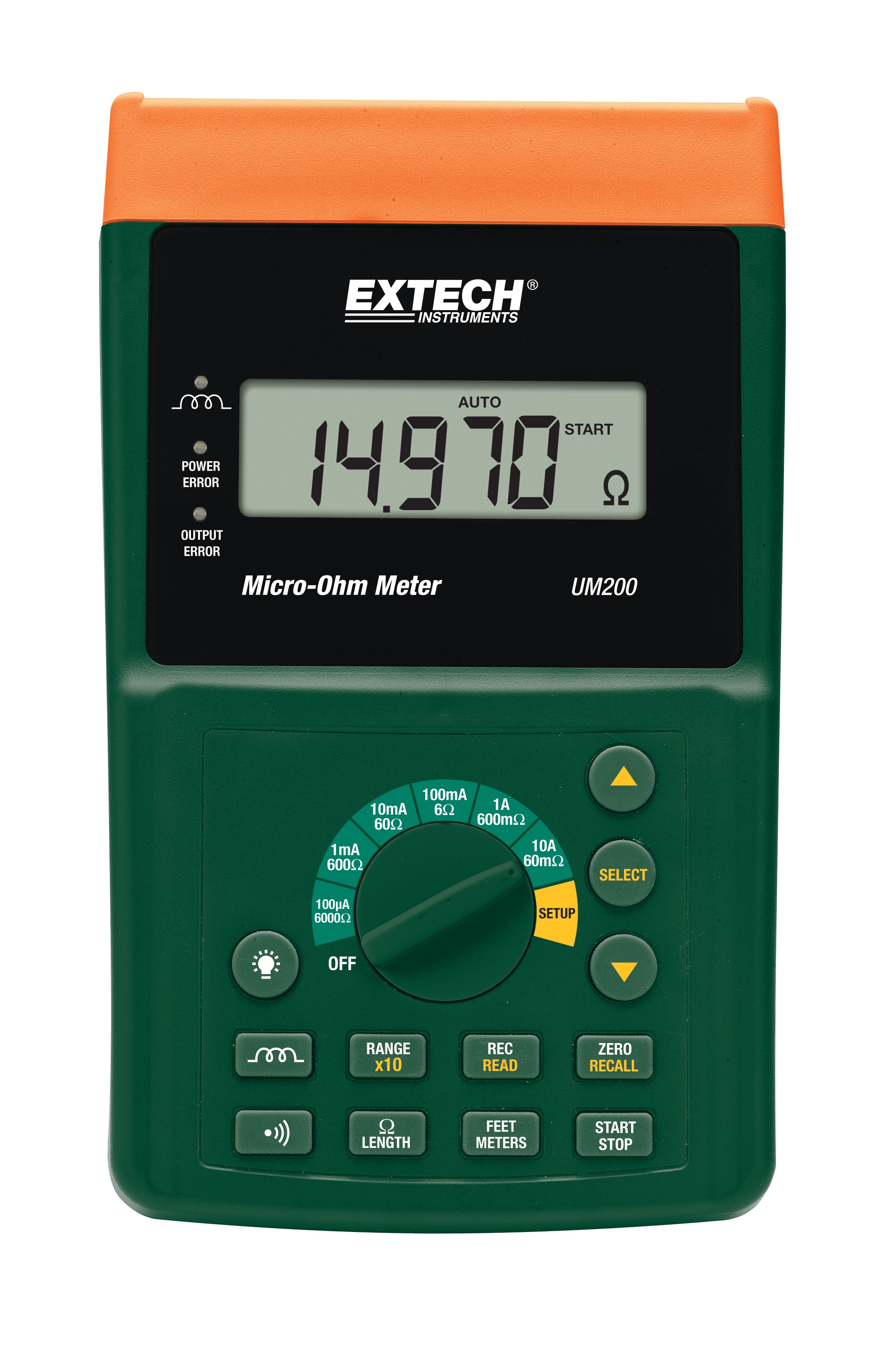 Extech UM200 High Resolution Micro-Ohm Meter - Calright Instruments