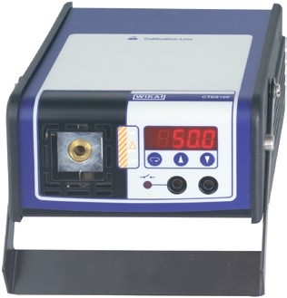 Wika CTD9100-375 Compact Temperature Dry Well Calibrator