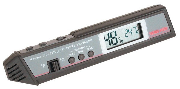 REED R1610 Thermo-Hygrometer, Bluetooth Smart Series
