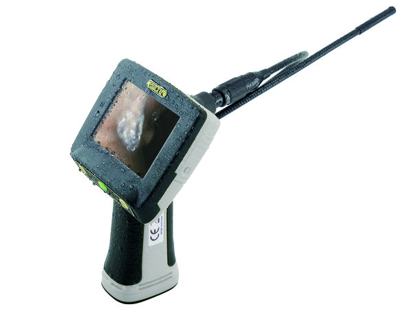 Extech BR200 Video Inspection Camera- Borescope 3.5 LCD Screen (3' Cable)