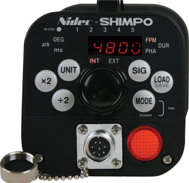 Reed K4020 Digital Stroboscope / Tachometer, 100 to 10,000 FPM/RPM -  Calright Instruments
