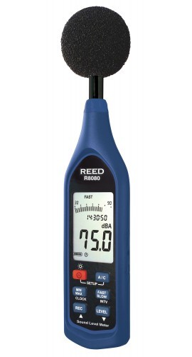Reed R8080 Sound Level Meter/Datalogger