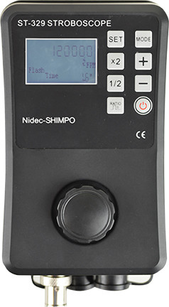 Reed K4020 Digital Stroboscope / Tachometer, 100 to 10,000 FPM/RPM -  Calright Instruments