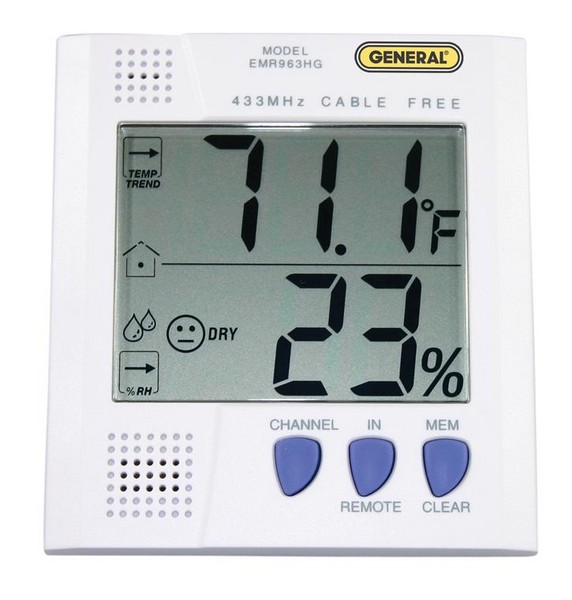 5063 Certified Hygrometer Thermometer