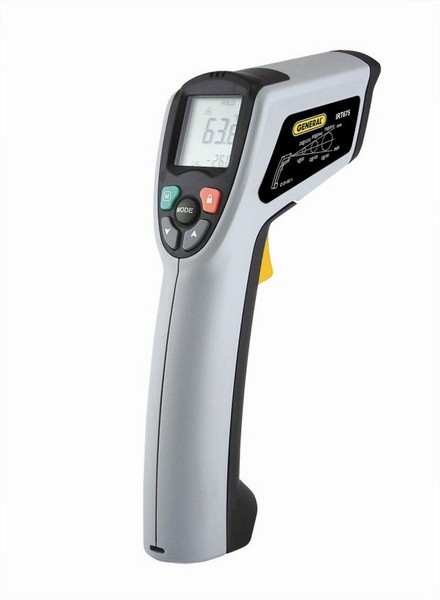 General Tools 8:1 Mid-Range Infrared Thermometer (General Tools IRT207)