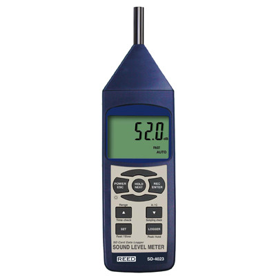Reed SD-4023 Sound Level Meter