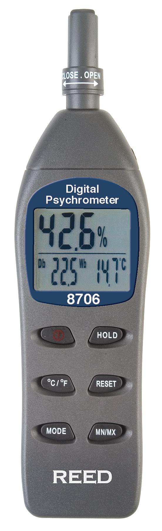 Reed 8706 Digital Psychrometer