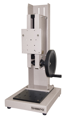 Shimpo FGS Series Manual Test Stand with wheel