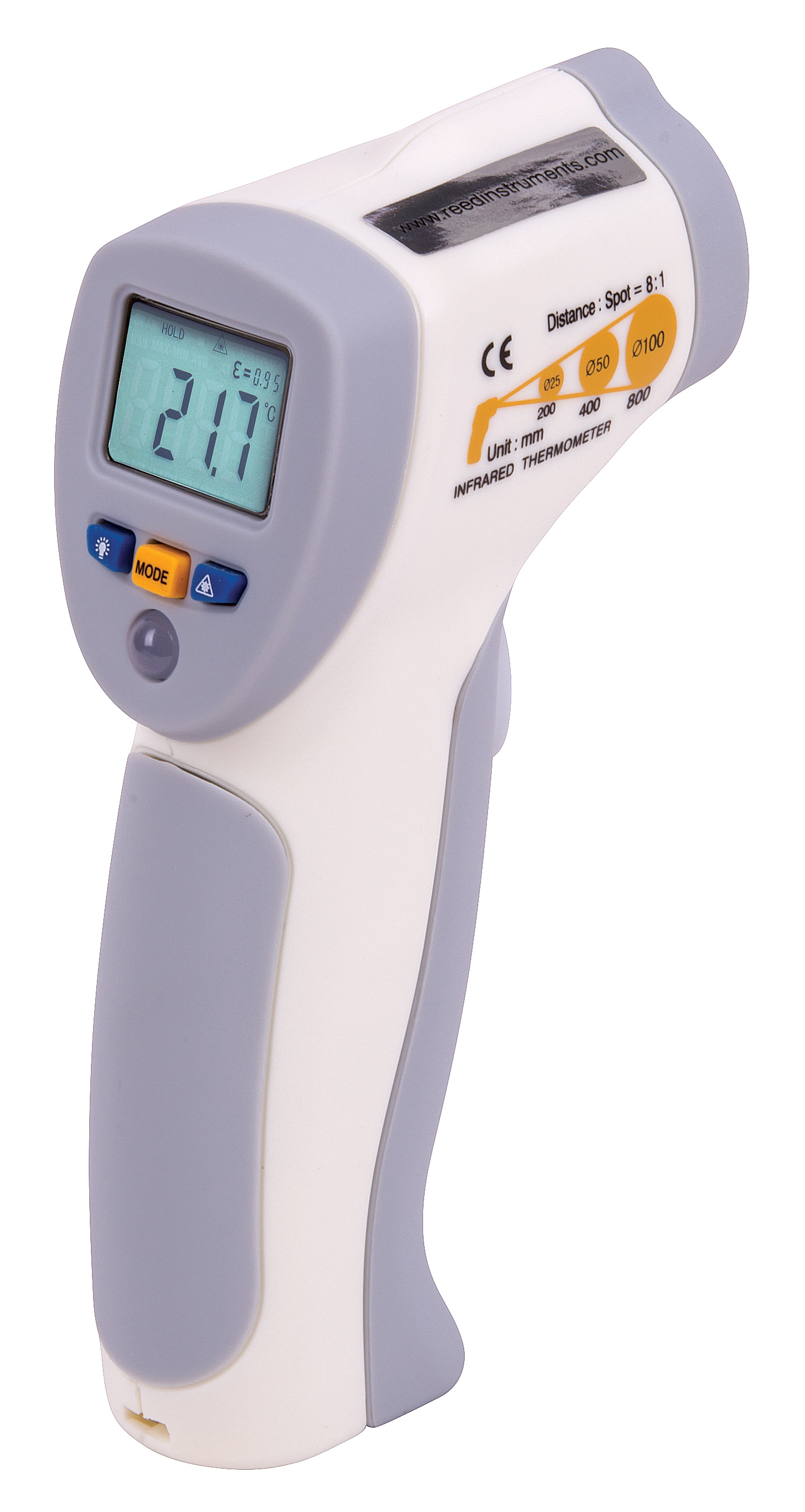 General Tools & Instruments Non-contact Digital Thermometer Infrared  Thermometer at