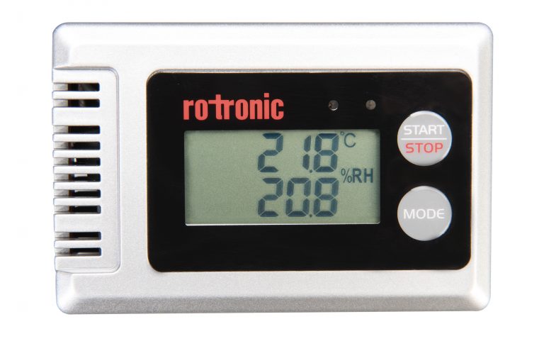 Rotronic HL-1D Compact Humidity Temperature Datalogger - Calright ...