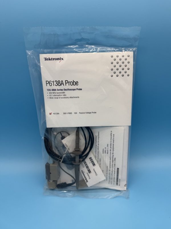 Tektronix P6138A Passive Voltage Probe, 400 MHz