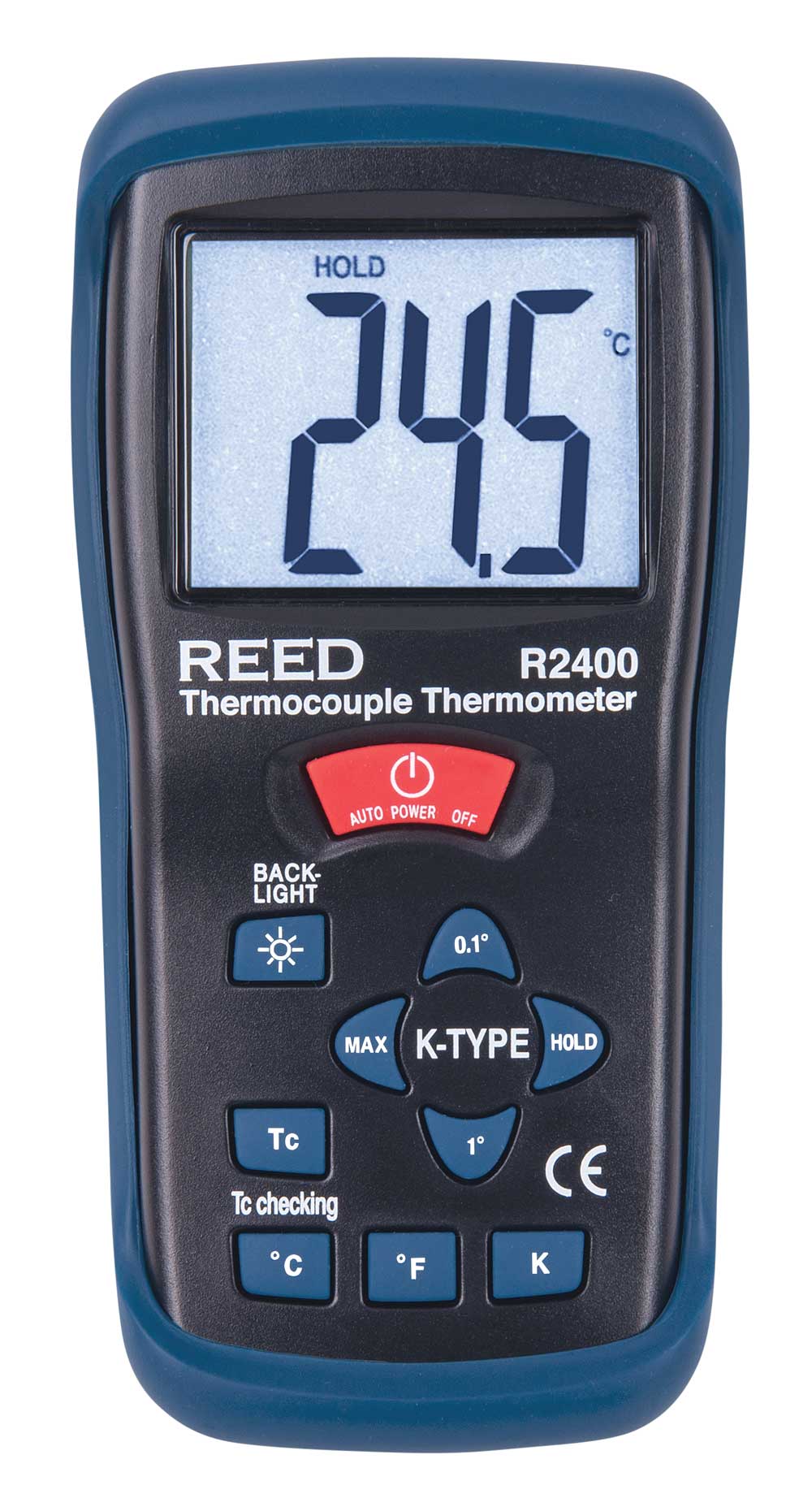 Reed R2400 Digital Thermocouple Thermometer