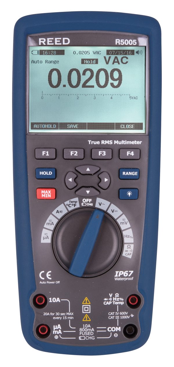 Reed R5005 True RMS Multimeter