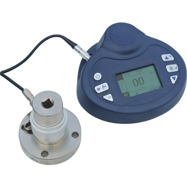 Shimpo TTC Series Torque Tool Tester with optional adapter