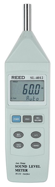 Reed SL-4012 Digital Sound Level Meter
