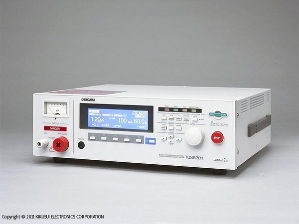 Kikusui TOS9200 Hipot Tester with Insulation Resistance Test (AC- 5.0 kV) -  Calright Instruments