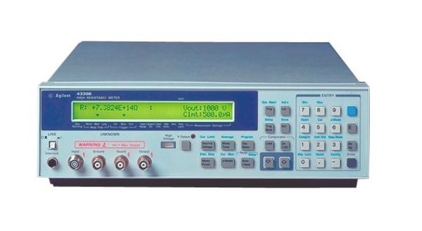 Agilent/ HP 4339B High-Resistance Meter