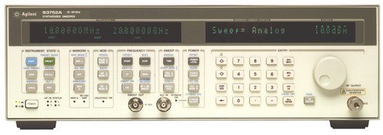 Agilent/ HP 83751B High Power Synthesized Sweeper, 2GHz to 20 GHz
