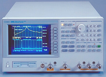 Agilent/ HP 4396B RF Network/Spectrum/Impedance Analyzer