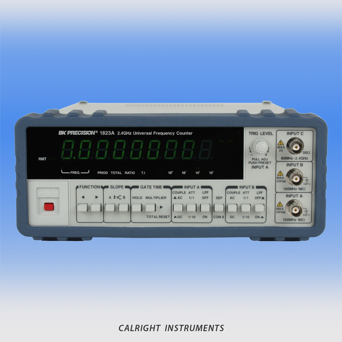 【ADVANTEST】Frequency Counter TR5825A Yahoo!オークション -「アドバンテスト 周波数カウンタ」の落札