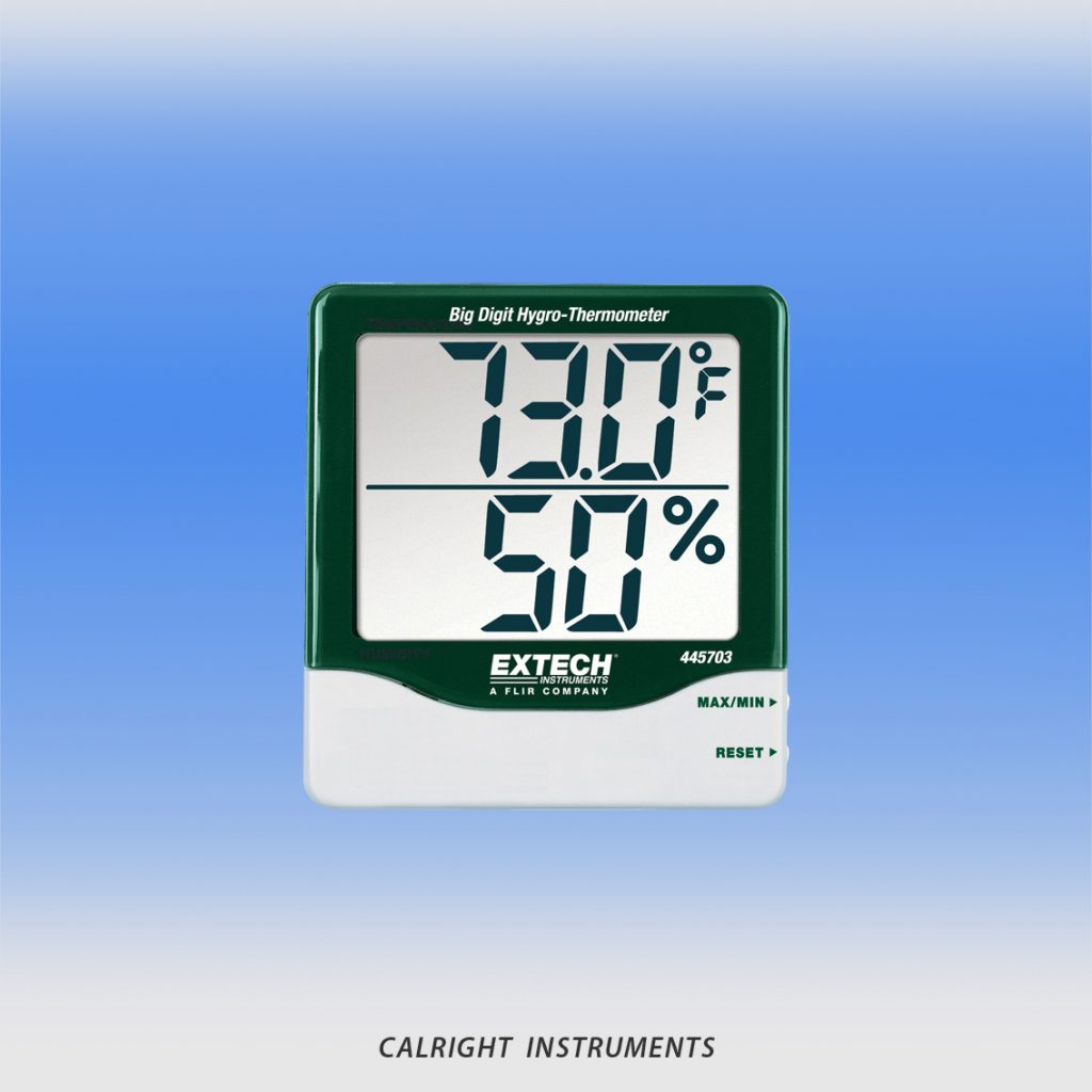 Buy Temperature & Humidity Online - Calright Instruments