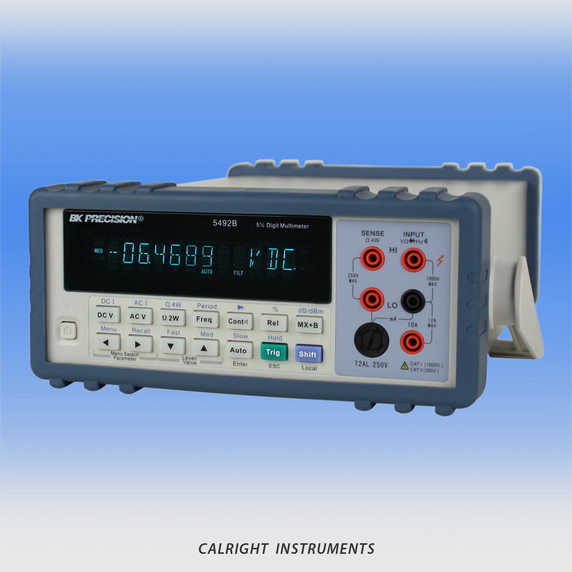 Truevolt Series 6.5 and 7.5 Digit Multimeters