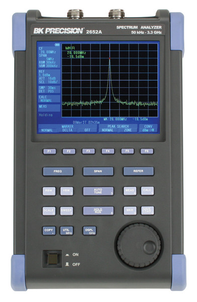 B&K Precision 2652A Spectrum Analyzer