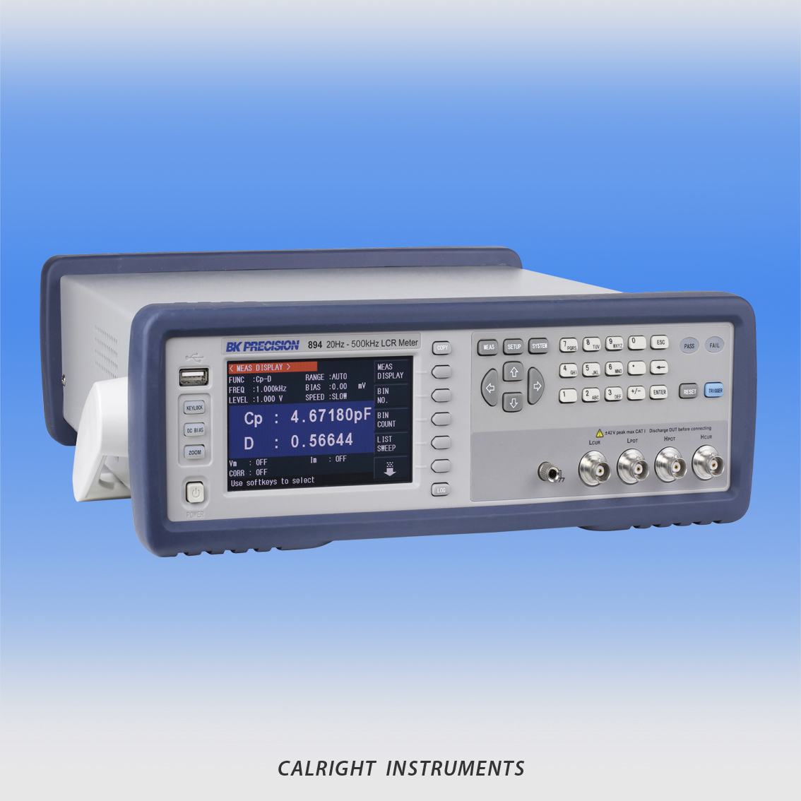 Buy LCR Meters and Impedance Analyzers Online Calright Instruments