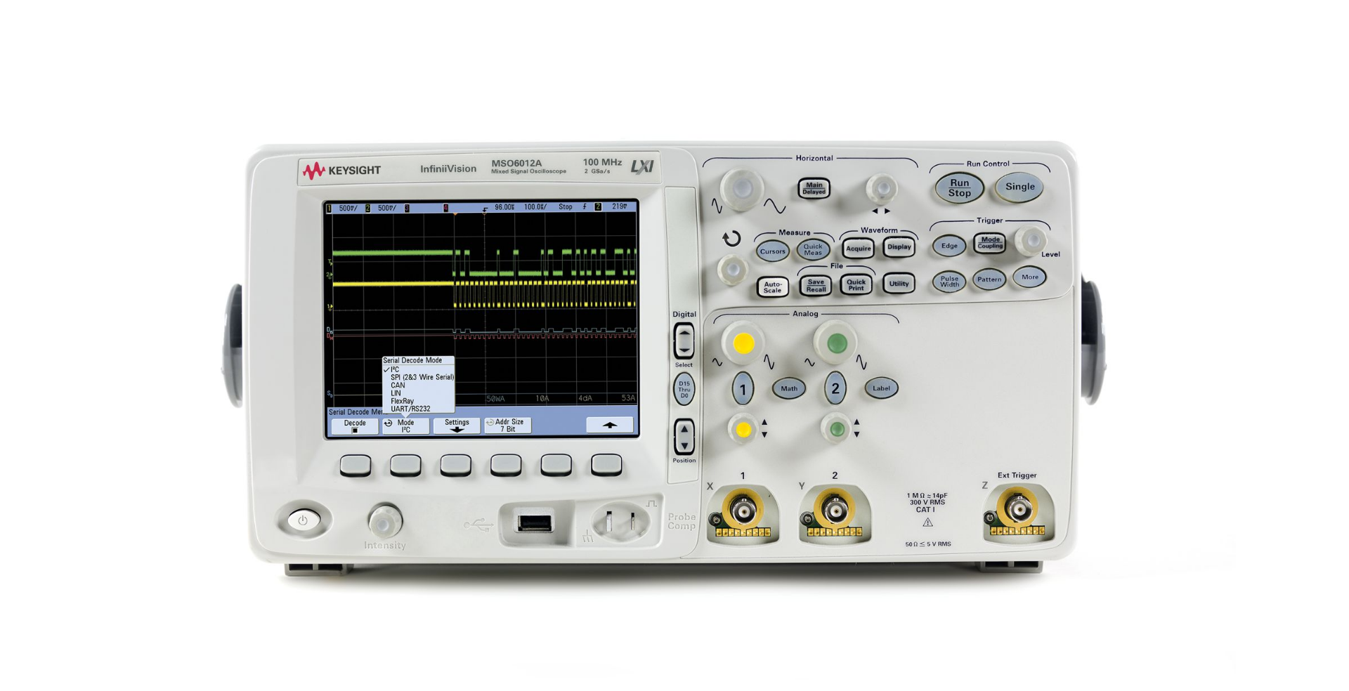 Agilent/HP MSO6012A-16 6000 Series Mixed Signal Oscilloscope