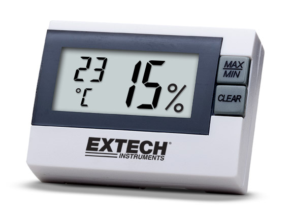 General Tools DTH800 - Digital Temperature and Humidity Meter with